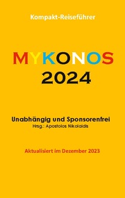 Mykonos 2024 - Cover