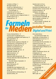 Formeln für Mediengestalter - Cover