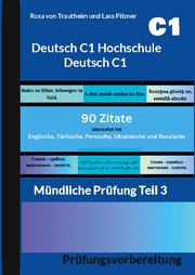 Deutsch C1 Hochschule - Deutsch C1 