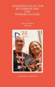 Gesamtkatalog zur Buchmesse 2024 von www.buch.guru - Cover