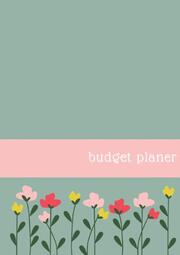 Budgetplaner Deutsch Buch für Anfänger - Geld sparen - Haushaltsbuch - Blume - Ringbuch - Budget Planner deutsch - A5
