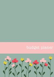 Budget Planer Deutsch Buch für Anfänger Blume