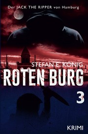 Roten Burg 3 - Der Jack the Ripper von Hamburg - Cover