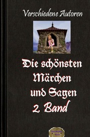 Die schönsten Märchen und Sagen, 2. Band - Cover