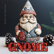 Ton Gnome Malbuch für Erwachsene