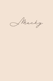 Mecky - Notizbuch/Tagebuch - klassisch & elegant