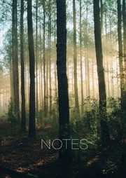 Notizbuch Wald