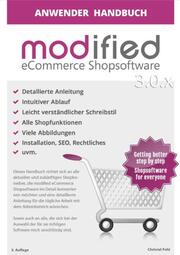 Anwenderhandbuch modified eCommerce 3.0.x