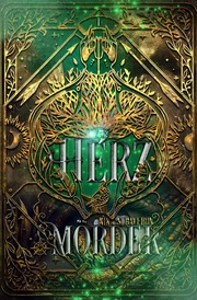 Herzmörder: Knisternde Dark Fantasy Romance (Ashitara-Chroniken 1) - Cover