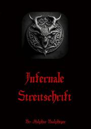 Infernale Streitschrift - Cover