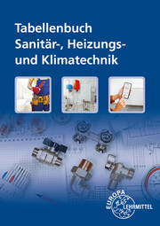 Tabellenbuch Sanitär-, Heizungs- und Klimatechnik - Cover