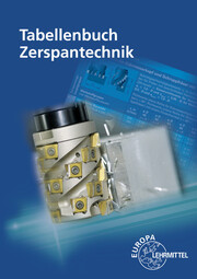 Tabellenbuch Zerspantechnik - Cover