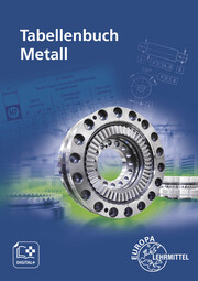 Tabellenbuch Metall - Cover