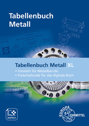 Tabellenbuch Metall XL - Cover