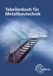 Tabellenbuch für Metallbautechnik - Cover