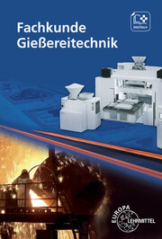 Fachkunde Gießereitechnik - Cover