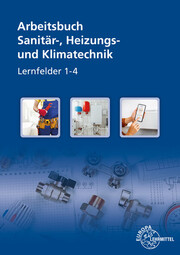 Sanitär-, Heizungs- und Klimatechnik Lernfelder 1-4 - Cover