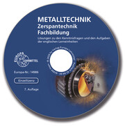 Zerspantechnik Fachbildung - Cover