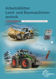 Arbeitsblätter Land- und Baumaschinentechnik - Cover