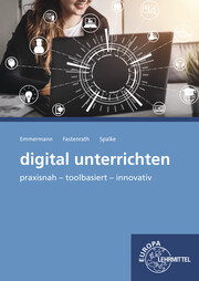 digital unterrichten - Cover