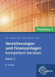 Versicherungen und Finanzanlagen, Band 2, Proximus 5 - Cover