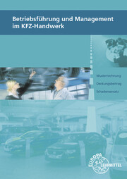 Betriebsführung und Management im KFZ-Handwerk - Cover