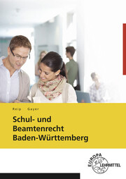 Schul- und Beamtenrecht Baden-Württemberg - Cover