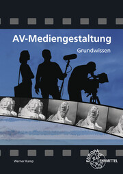 AV-Mediengestaltung Grundwissen - Cover