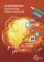 Arbeitsblätter Fachkunde Elektrotechnik - Cover
