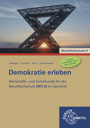 Demokratie erleben BFS II - Cover