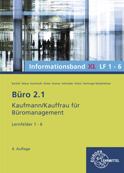 Büro 2.1 Informationsband XL, Lernfelder 1-6 - Cover