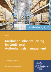 Kaufmännische Steuerung im Gross- und Aussenhandelsmanagement - Cover