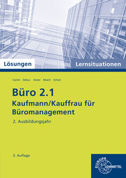Büro 2.1 - Kaufmann/Kauffrau für Büromanagement - Cover