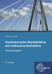 Kaufmännische Betriebslehre Hauptausgabe mit Volkswirtschaftslehre - Cover