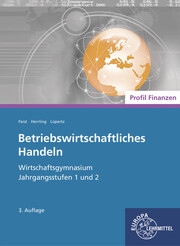 Betriebswirtschaftliches Handeln - Profil Finanzen - Cover