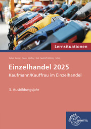 Lernsituationen Einzelhandel 2025,3. Ausbildungsjahr