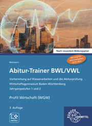 Abitur-Trainer BWL/VWL (inkl. Lösungsbuch) - Cover
