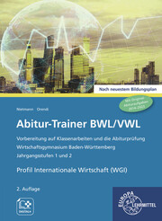 Abitur-Trainer BWL/VWL - Profil Internationale Wirtschaft (WGI) - Cover