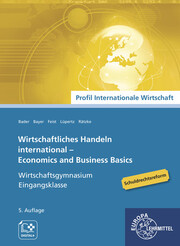 Wirtschaftliches Handeln international - Grundlagen - Cover