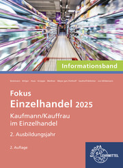 Fokus Einzelhandel 2025,2. Ausbildungsjahr