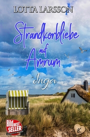 Strandkorbliebe auf Amrum - Inga - Cover