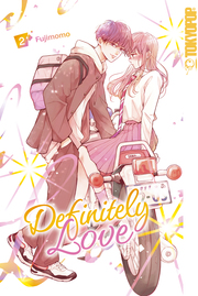 Definitely Love, Band 02 - Cover