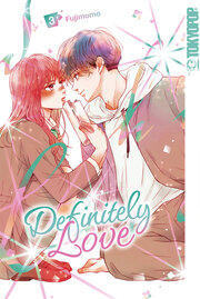 Definitely Love, Band 03 - Cover