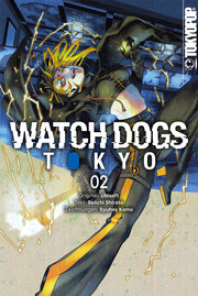 Watch Dogs Tokyo, Band 02 - Cover