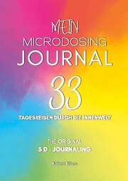 Mein Microdosing Journal - Cover