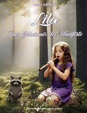 Lila - Das Geheimnis der Windflöte - Cover