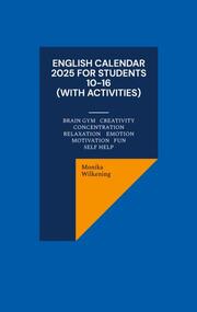 English Calendar 2025 for Students 10-16