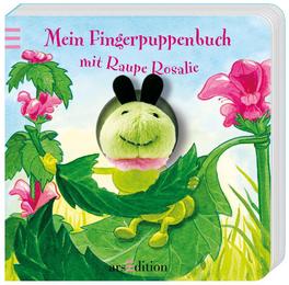 Mein Fingerpuppenbuch mit Raupe Rosalie - Cover