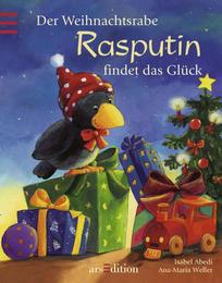 Der Weihnachtsrabe Rasputin findet das Glück - Cover