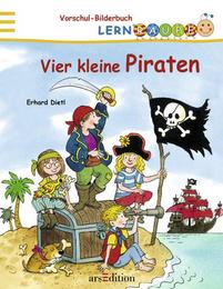 Vier kleine Piraten